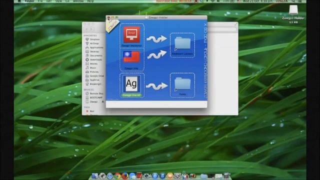 How to Intstall Burmese Zawgyi Font In Mac OSX