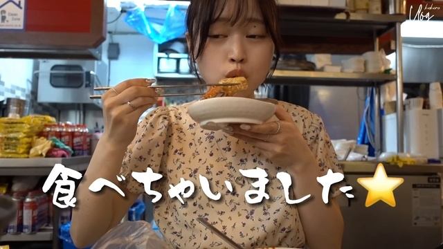 【韓国ぼっちグルメ??】一人で焼肉・カンジャンケジャン・ユッケ寿司・望遠市場食べ歩き/ お腹いっぱいの韓国旅行?