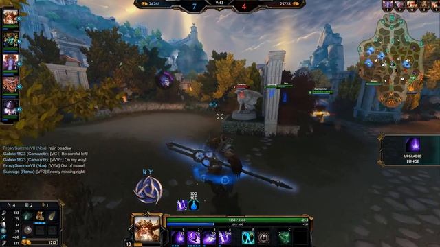 Smite: Mountain Man!- Odin Solo Gameplay