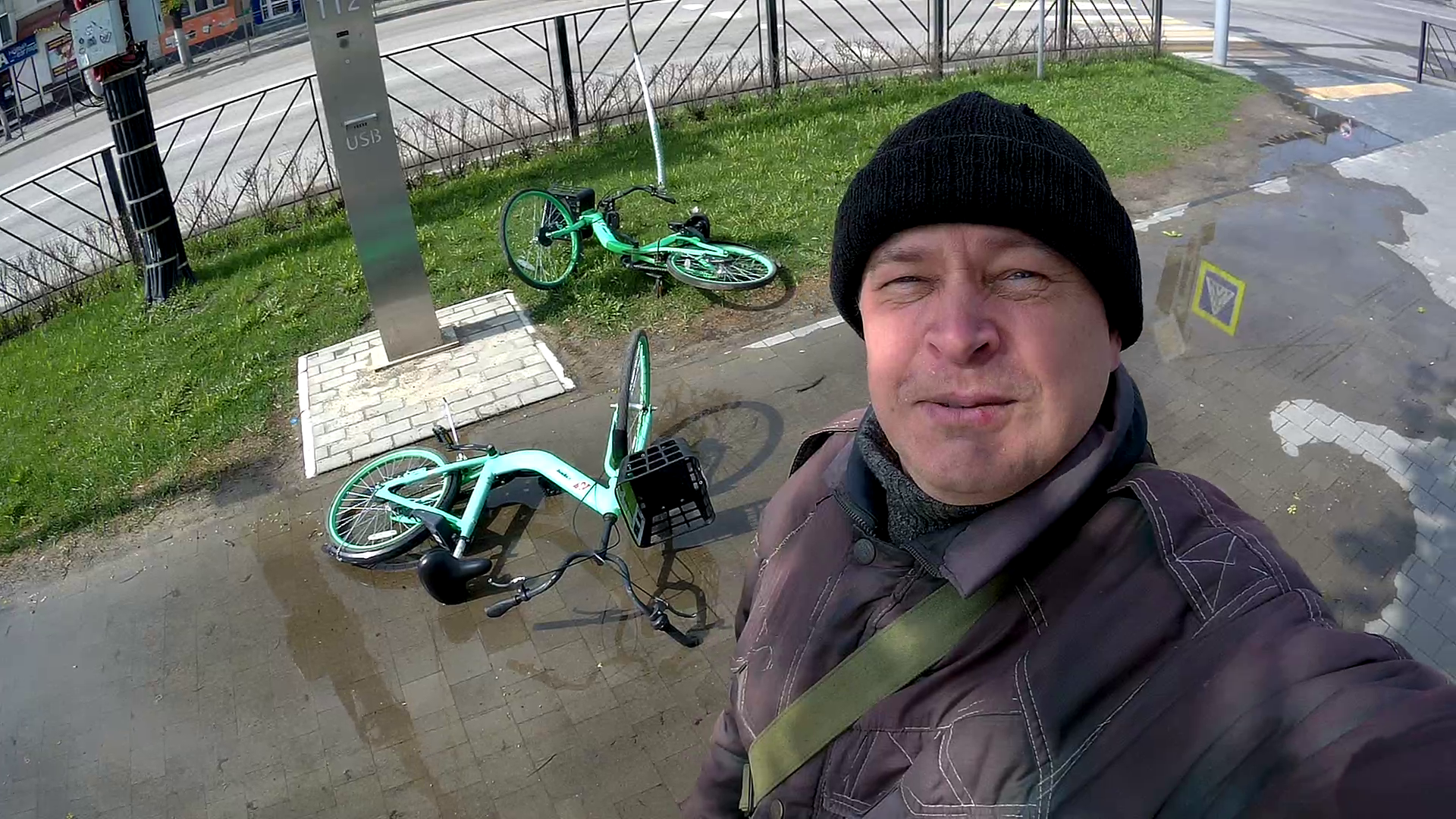 Я в городе, видео про велосипеды