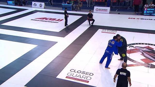 Igor Schneider vs Otavio Nalati absolute division ACB JJ WORLD GI 2018