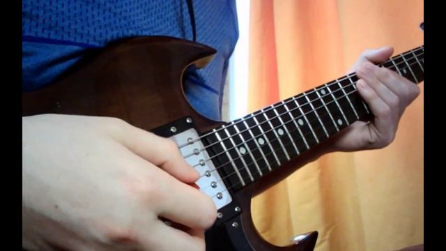 Как я учил соло She-Wolf Megadeth