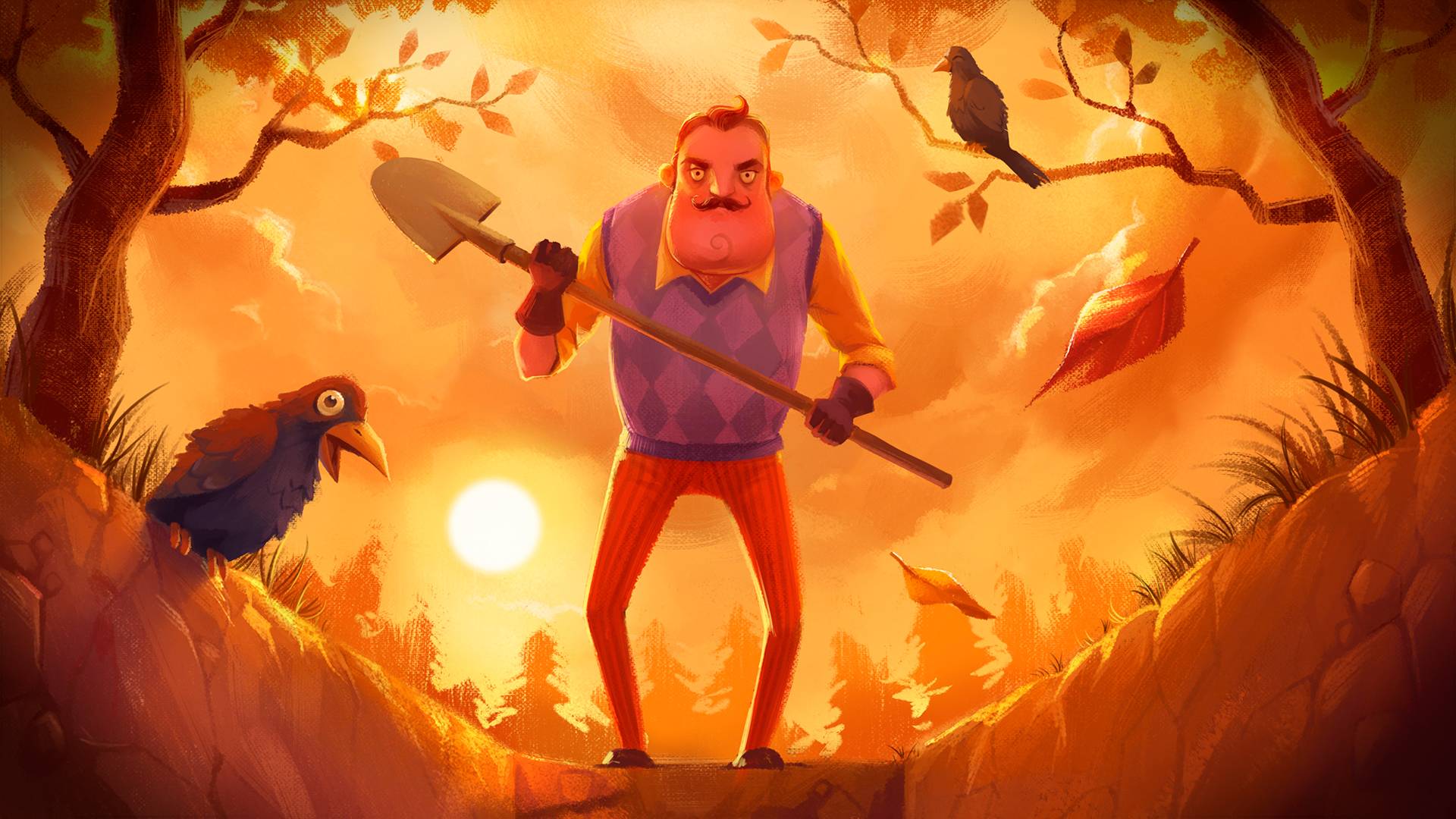 Hello Neighbor Act 1, 2 & 3 - Полное прохождение