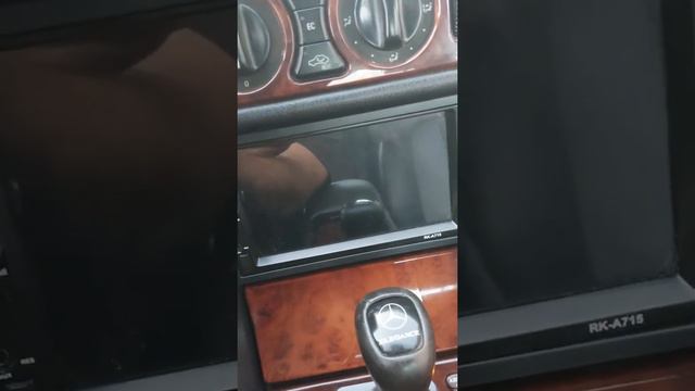 Zmiana radia mercedes clk android