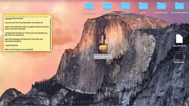 How to download microsoft office FOR MAC ( working)