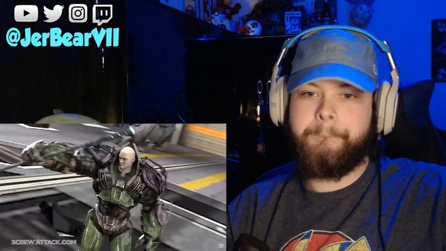 Iron Man VS Lex Luthor  DEATH BATTLE! REACTION!!!