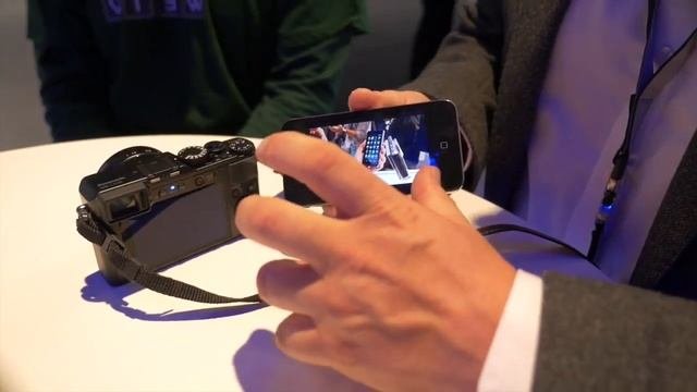 Panasonic   Photokina   GM5, LX100, CM1 With Mark Baber From Panasonic UK