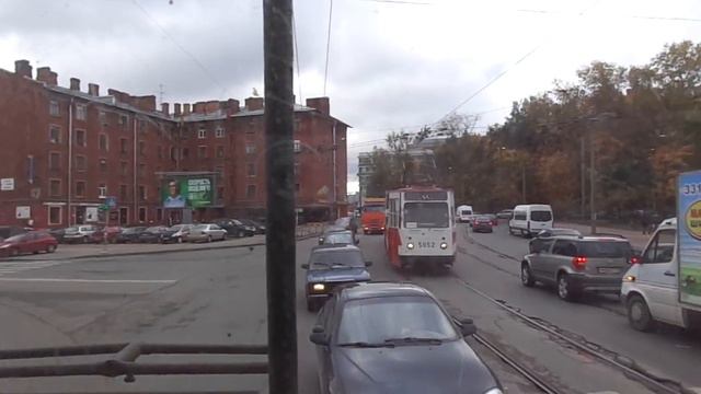 Троллейбус Санкт-Петербурга 33: ЗиУ-683 КР ПТЗ б.5103 по 4 30.09.13