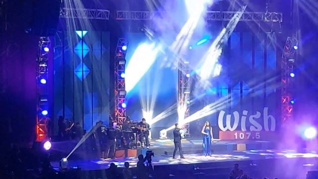 Morisette Amon and Marcelito Pomoy "Secret Love Song" duet on 2nd Wish 107.5 Music Awards