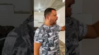 Лестница в доме на металлическом каркасе