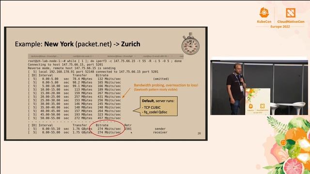 Better Bandwidth Management with eBPF - Daniel Borkmann & Christopher M. Luciano, Isovalent