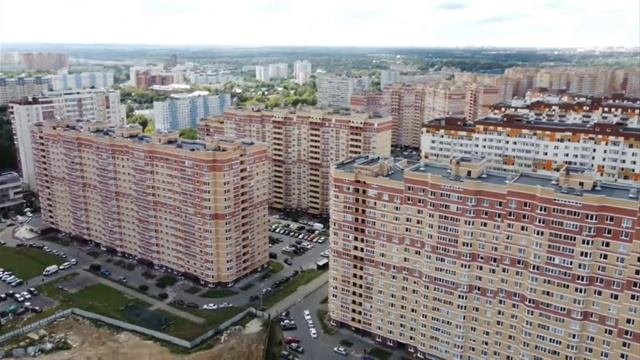 город Видное ЖК зелёные аллеи ЖК миниполис дивное