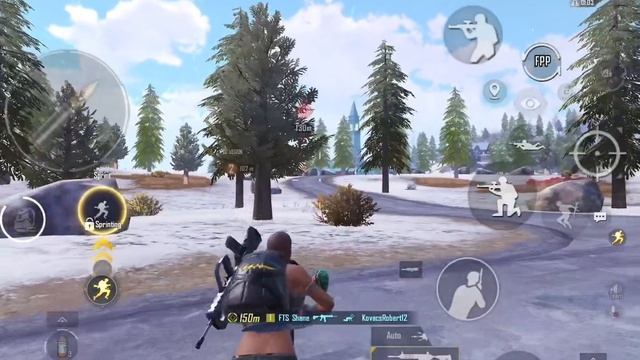 2vs4.  Test iPad 9. 60 fps#pubg #pubgmobile
