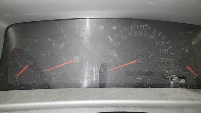 Toyota Corolla e12 D4D 2.0 cold start -20°C