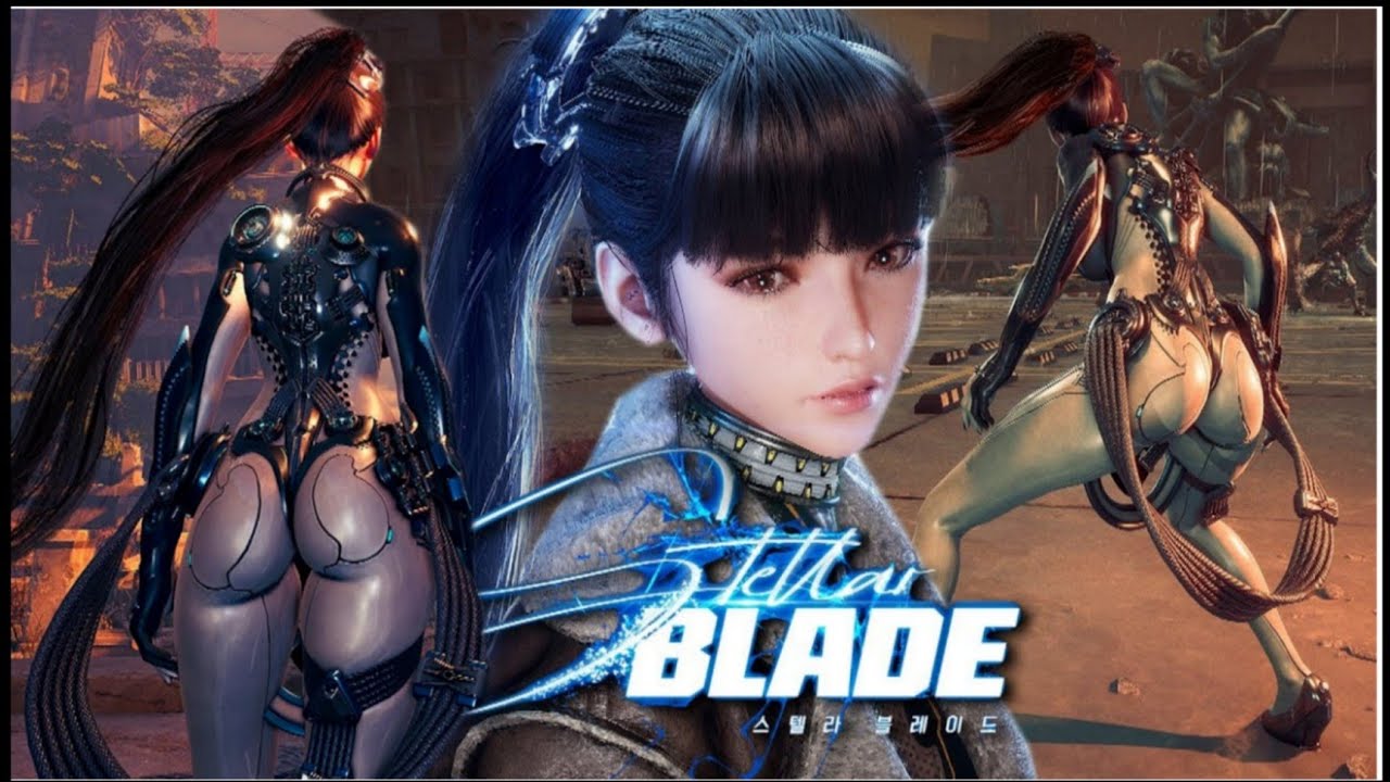 Игра Stellar Blade - Трейлер 2024