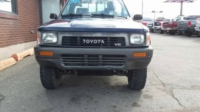 1989 Toyota Pickup Deluxe V6 2dr Deluxe V6 for sale in HELENA, MT
