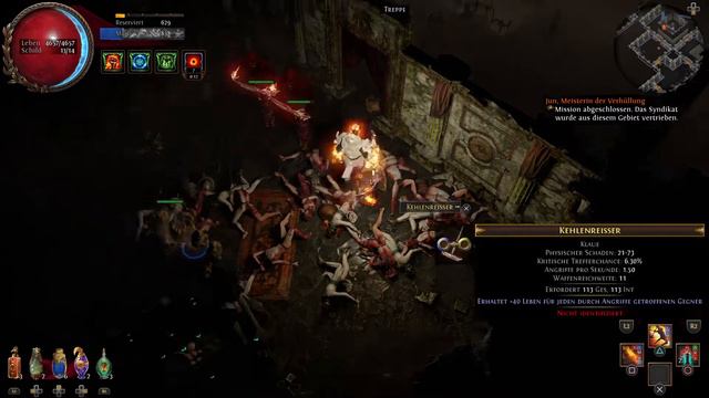 Path of Exile (PS4) Tipps & Infos Anfängerfreundlich Deutsch #03 - Jun, Einhar und Co.