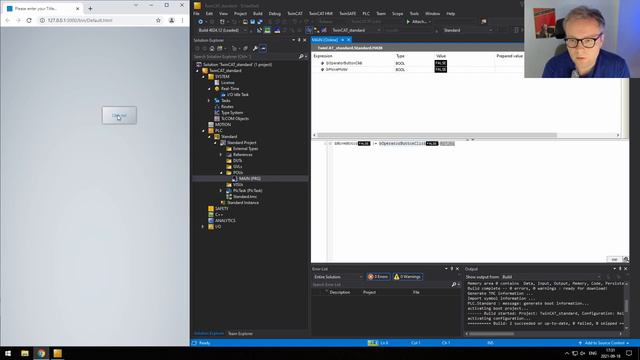 PLC programming using TwinCAT 3 - Tc2_Standard (Part 8_18)