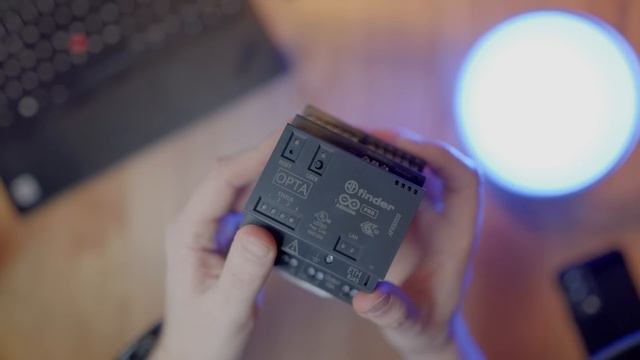 Arduino OPTA PLC