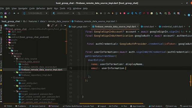 Group Chat Learn Flutter Firebase + Clean Architecture  - Part 11 (Flutter Tutorial)