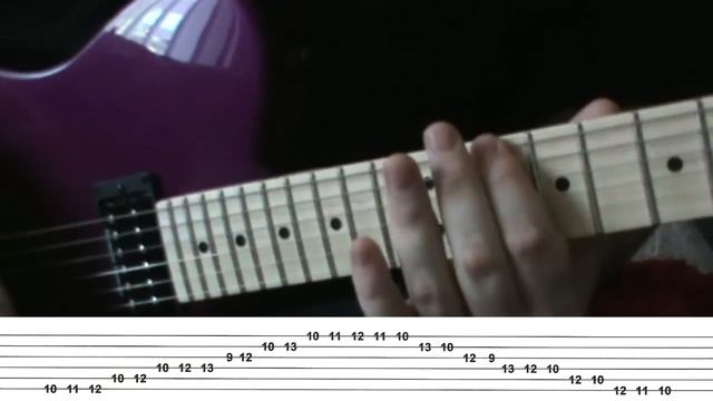 Blues Scale Patterns (With Tablature)