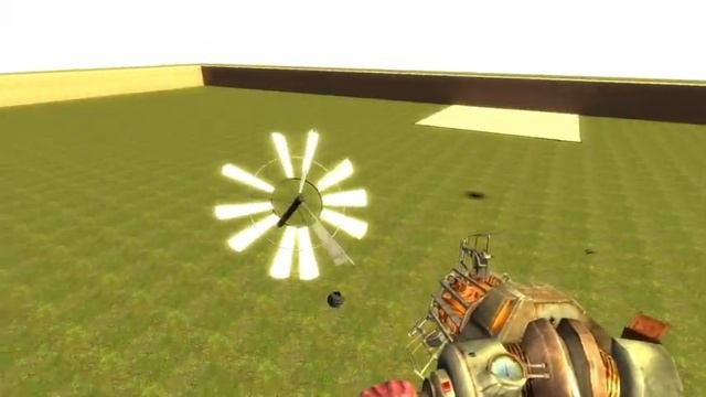 gmod играю с другом.
