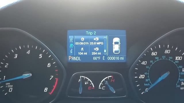 Ford trip computer instructions, operation, function - VOTD