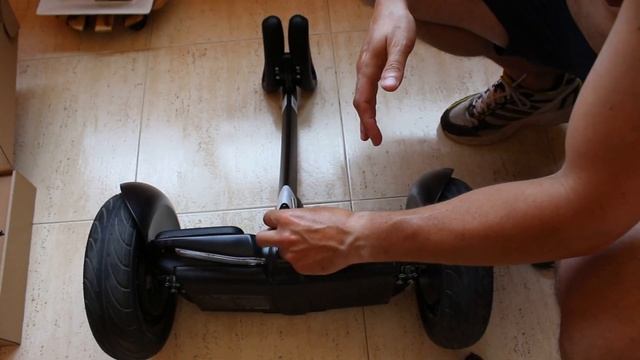 Unboxing y Primeros pasos del Ninebot S