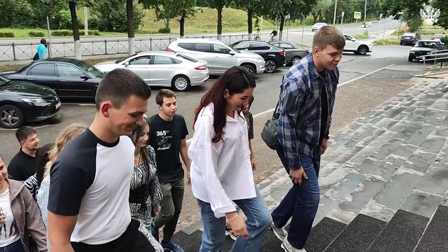 Молодежь ДНР прибыла в Новгород для участия в конкурсе «Учимся выбирать»