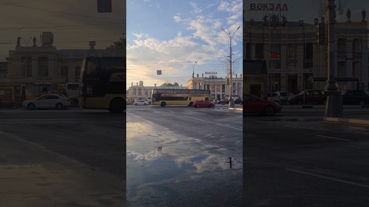 Золотой автобус в воронеже #воронеж #bus #shorts #subscribe #автобус #подпишись