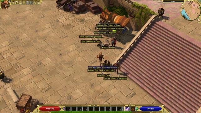 Titan Quest ATLANTIS| FARMING ORBS OF Atlantis I got something totally NEW!