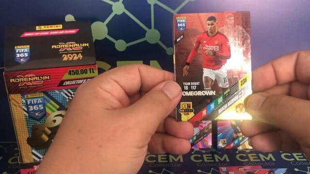 2024 Panini Fifa 365 Adrenalyn XL Tin Box #fifa365 #adrenalynxl #panini