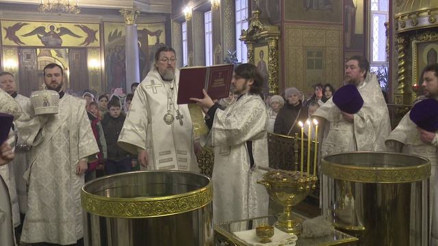 Белгородцы молитвенно встретили праздник Крещения Господня