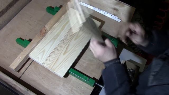 Изготовление щитов для сборки ульев.Manufacturing shields for assembling hives.