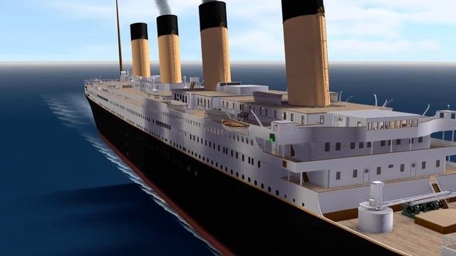 How To Get Realistic Water On Roblox Titanic