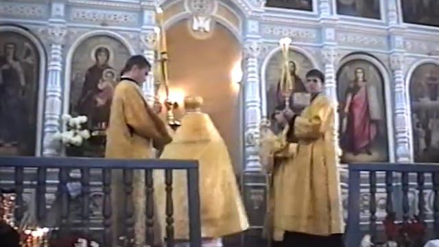 Архииерейская служба 5
