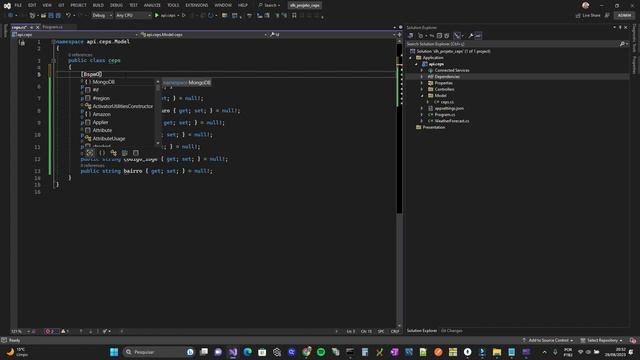 MongoDb e NET Core - Parte 1 / MongoDb and .NET Core - Part 1