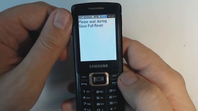 Samsung C5212i factory reset