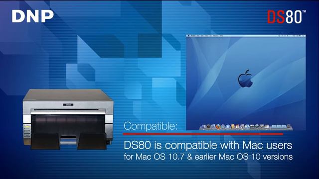 DNP DS80 8-inch printer
