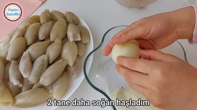 ?SOĞAN HİÇ BUKADAR LEZZETLİ OLMAMIŞTI?BU TARİFLE SOĞAN YEMEYEN KALMAYACAK? soğan dolması