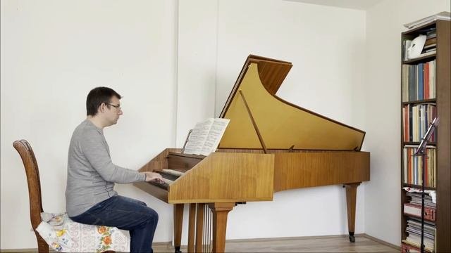 Johann Sebastian Bach : Sonata For Violin And Harpsichord No. 6 In G Major BWV 1019