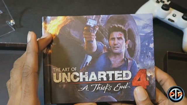 Uncharted 4 Special Edition-Unboxing