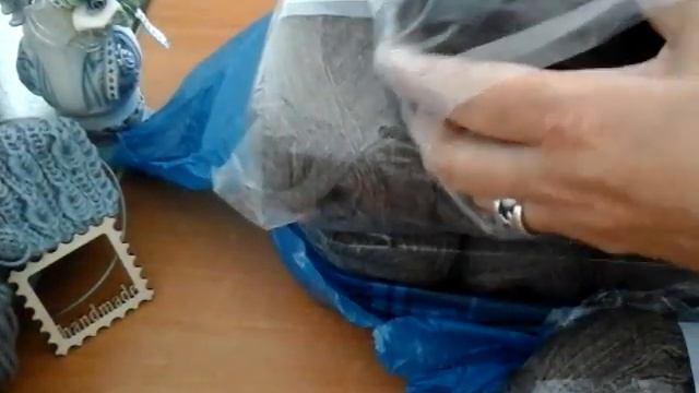 Посылка с новой пряжей. Распаковка. Обзор.