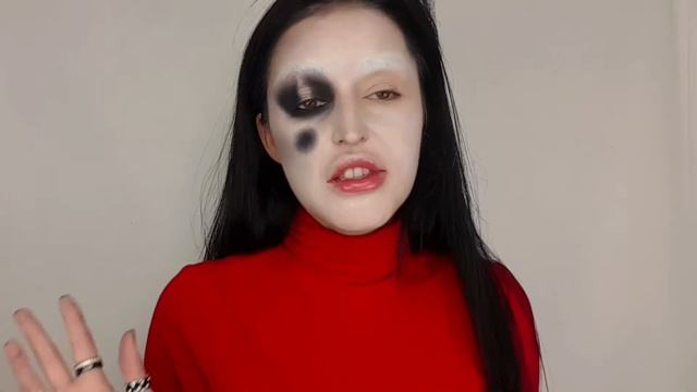 Крутая идея для образа на Хэллоуин / Макияж клоуна / Halloween makeup idea / Clown makeup