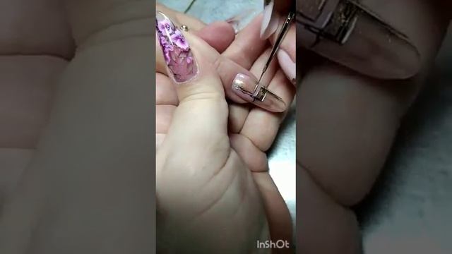 не большой арт дизайн. моделирование верхними формами. готический миндаль. часть 2