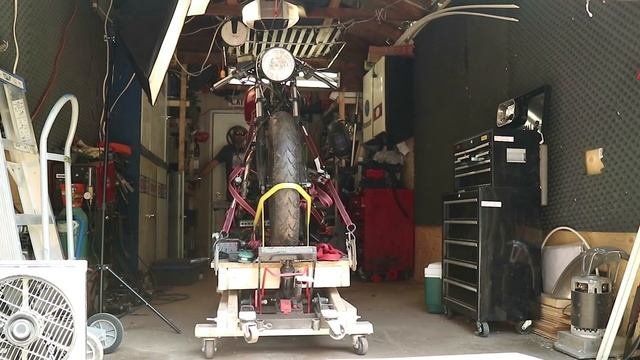 CAFE RACER BUILD HONDA 400 FULL BUILD TIME LAPSE