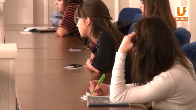 U News. Встреча студентов КГМУ в рамках проекта Путь к успеху.