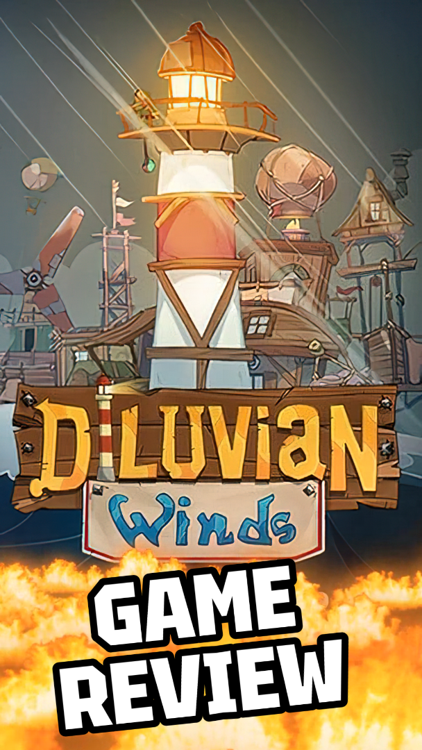 DILUVIAN WINDS | GAME REVIEW #diluvianwinds #review #basebuilding