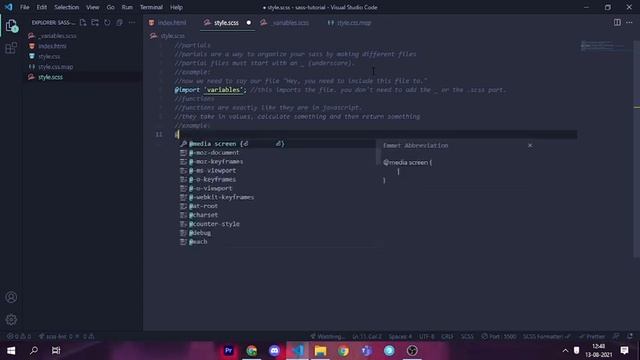 Sass explained - part 3