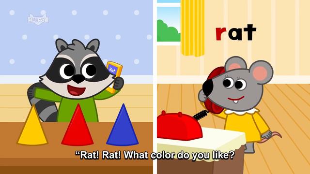 Phonics Song ｜ Letter Rr ｜ Phonics sounds of Alphabet ｜ Nursery Rhymes for Kids